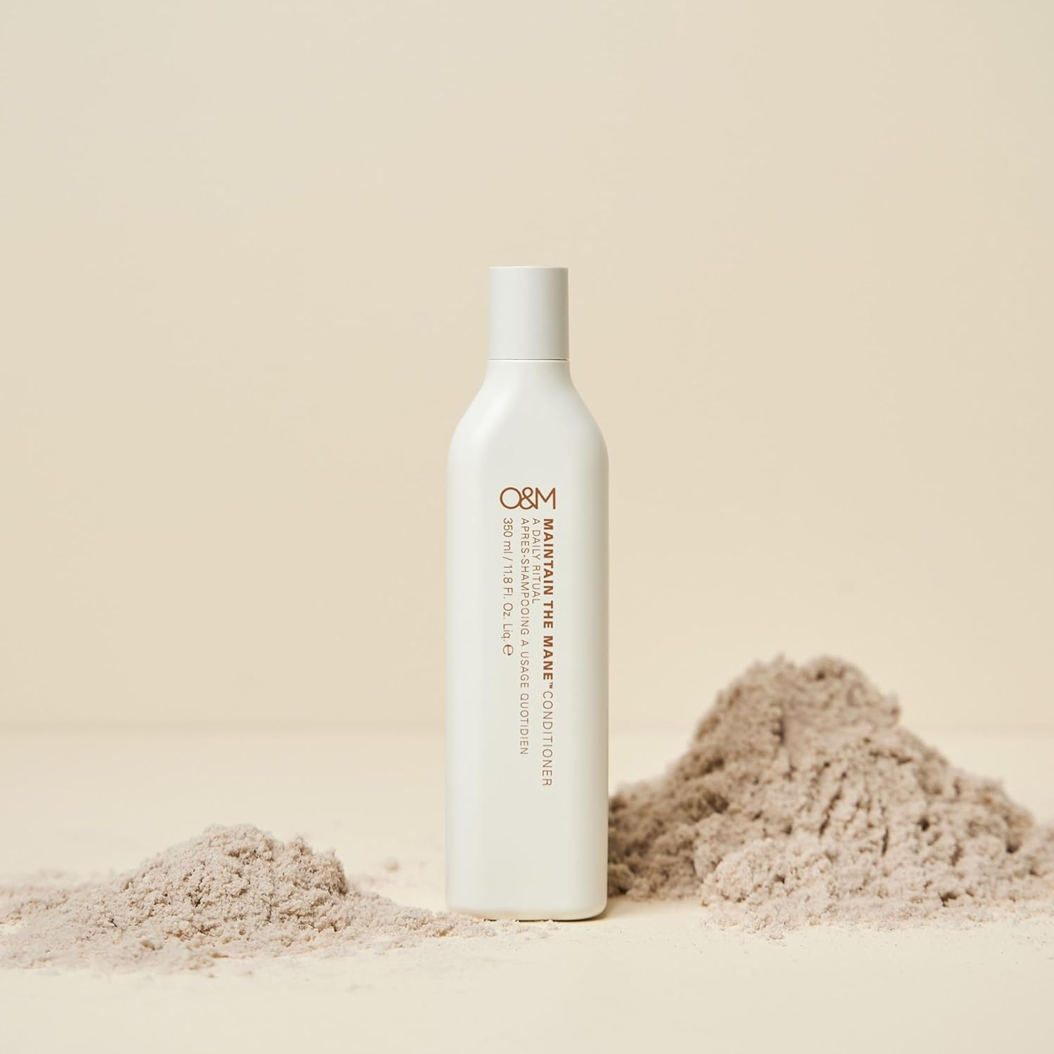 O&M Maintain the Mane Conditioner - 350Ml- Colour Safe, Clean from Sulfates, Parabens, Silicones, MIT, Phthalates, Triclosan, Propylene Glycol & Gluten, PETA Certified & Vegan, Australian Made, PCR Packaging image number 4