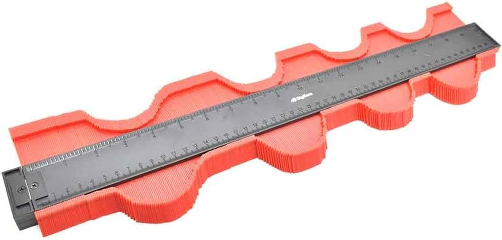 Big Horn 19062-20 Inch Plastic Contour Gauge image number 1