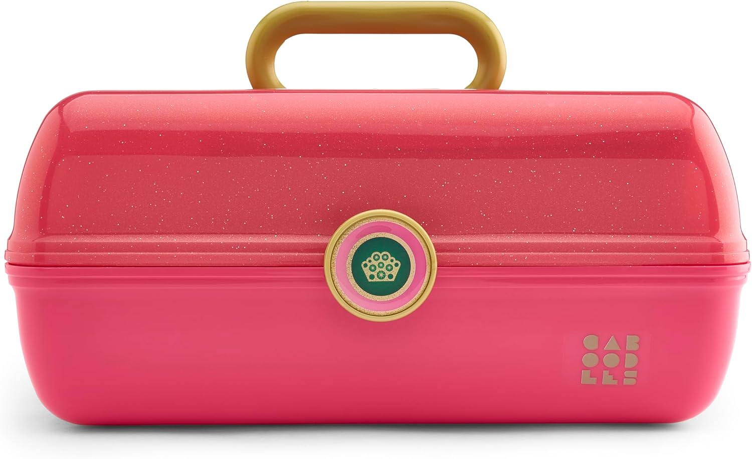 Caboodles Women'S Care Pack + Lil Bit Set, Wicked-Pink & Green