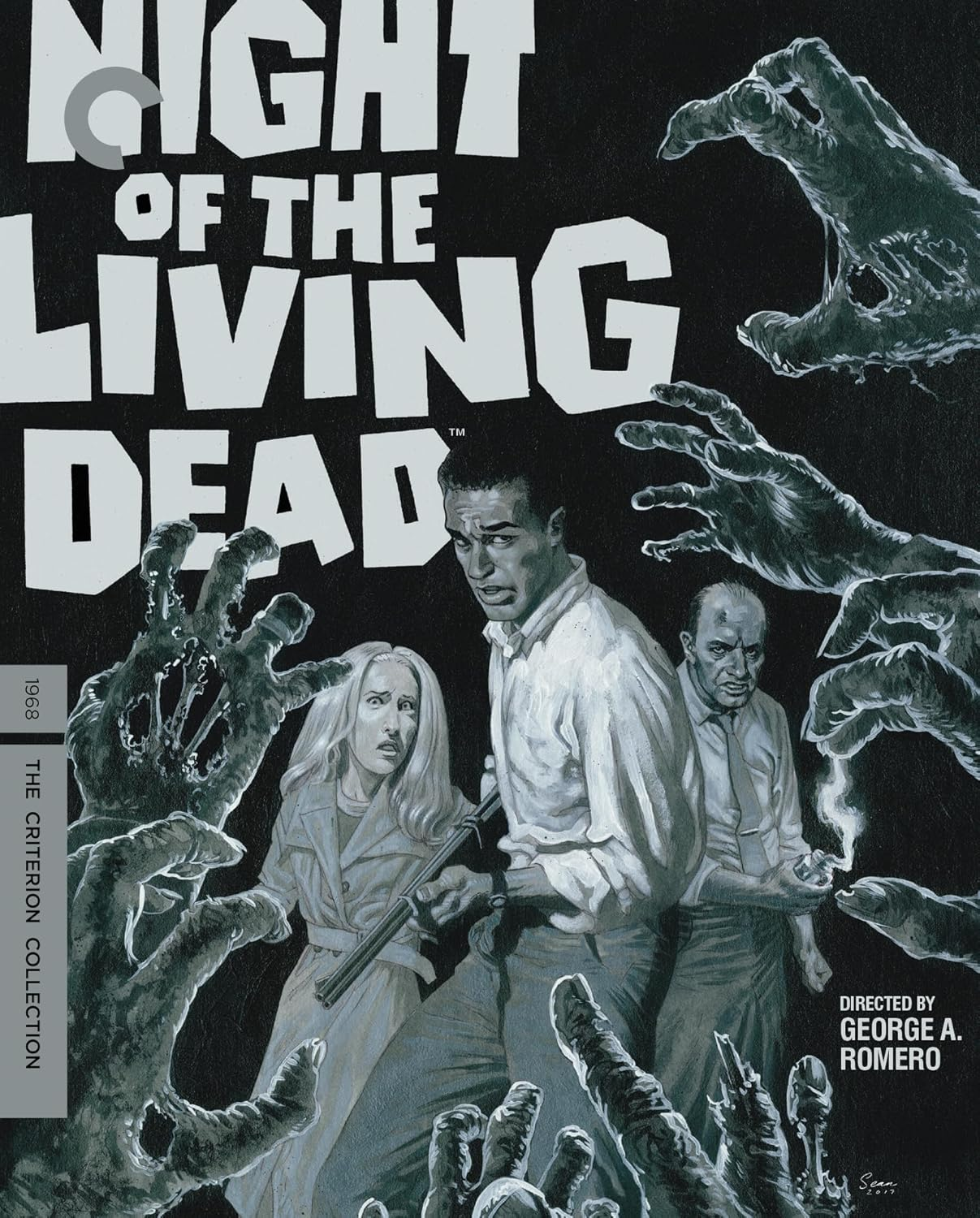 Night of the Living Dead [4K UHD + Blu-Ray] (Criterion Collection) - UK Only image number 1