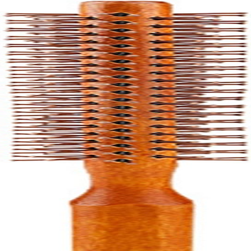 Koolsoo Roller Hair Combs round Hair Styling Brush Curling Hair Brush Small round Hair Brush for Bangs Lifting Short Curly Straight Thick Men Women image number 3