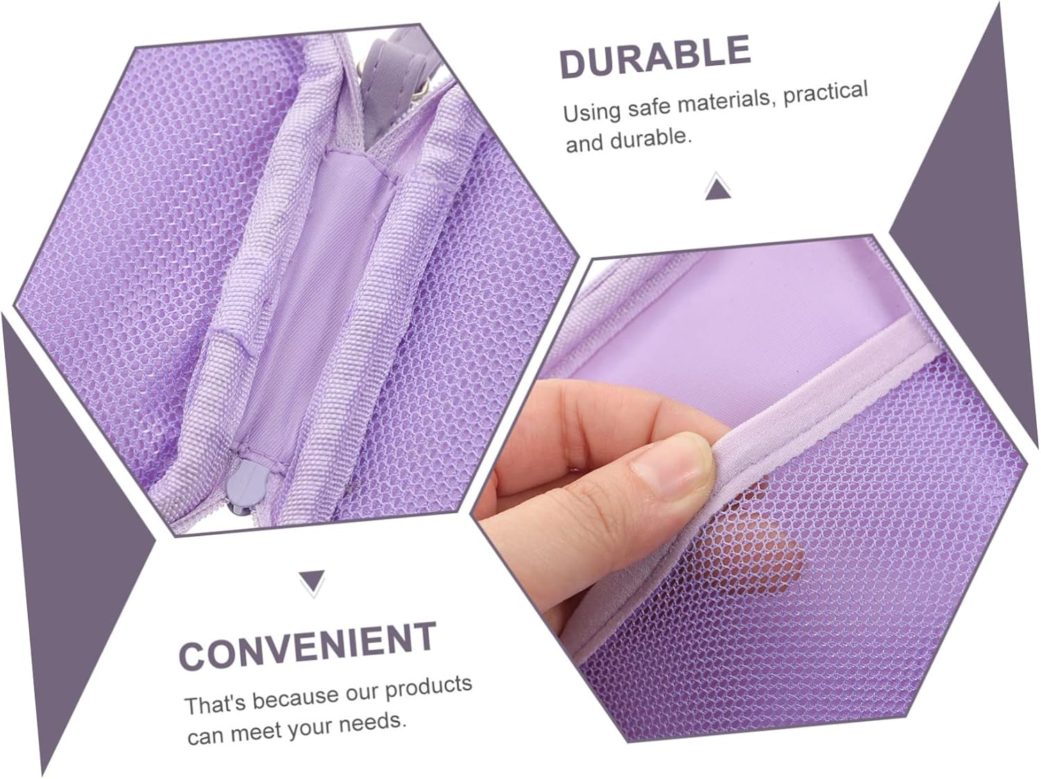 KICHOUSE Portable Cable Organizer Pouch Compact Travel Earphone Accessories Bag Lightweight Pu Material for Storing Wired Headphones Cables for Daily Use and Travel image number 4