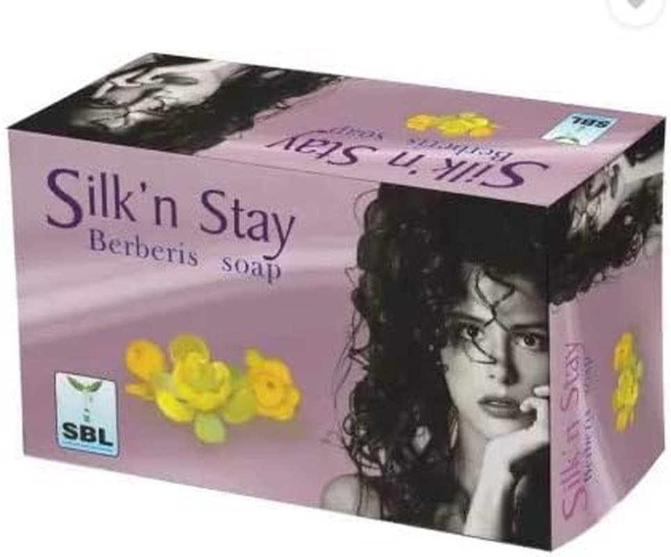 SBL Silk N' Stay Berberies Soaps 75G (Pack of 12)