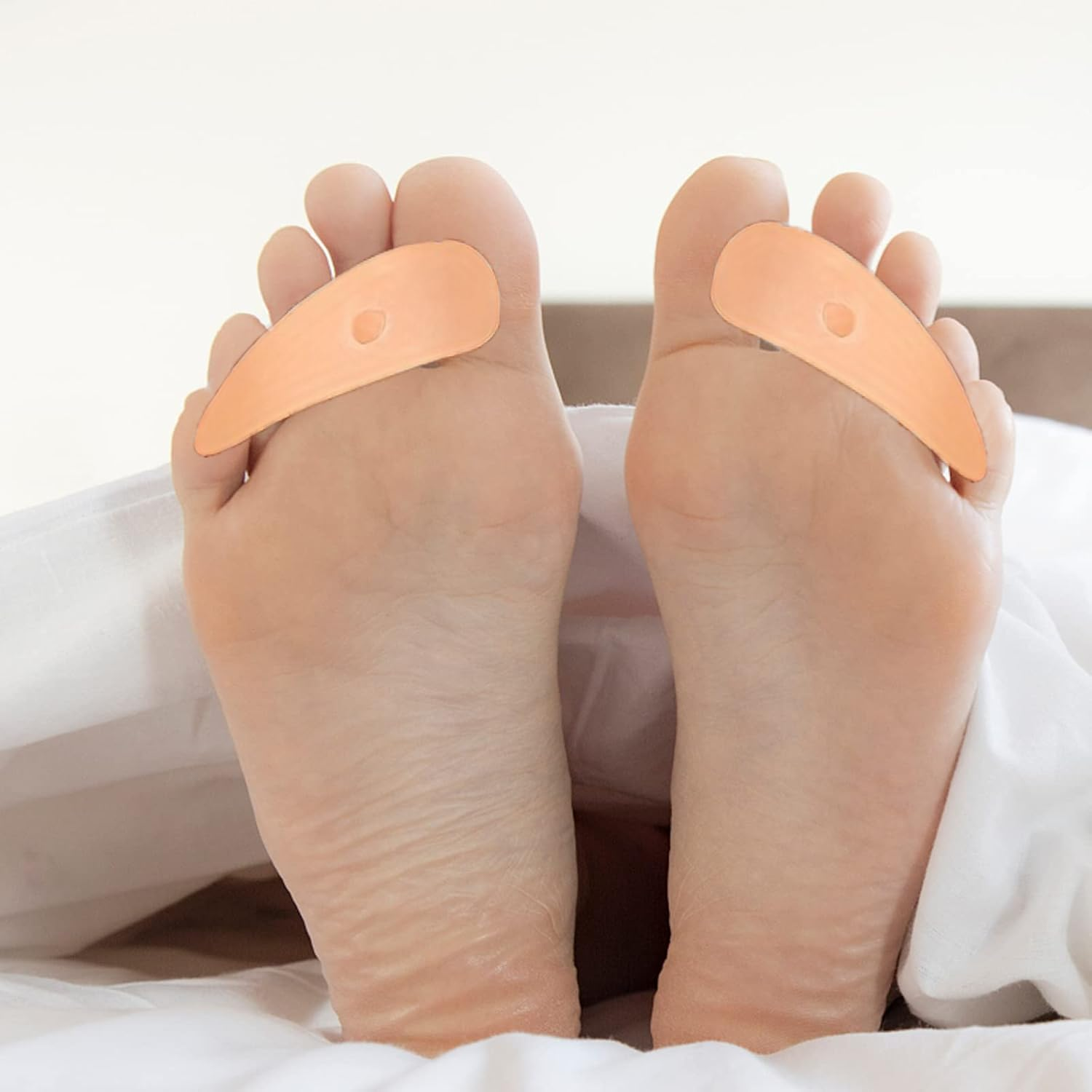 Hammer Toe Corrector for Women & Men | Gel Toe Spacers & Separators | Realign Bent, Crooked, Curled, Claw, Hammertoes | Soft Support for Straightening image number 1