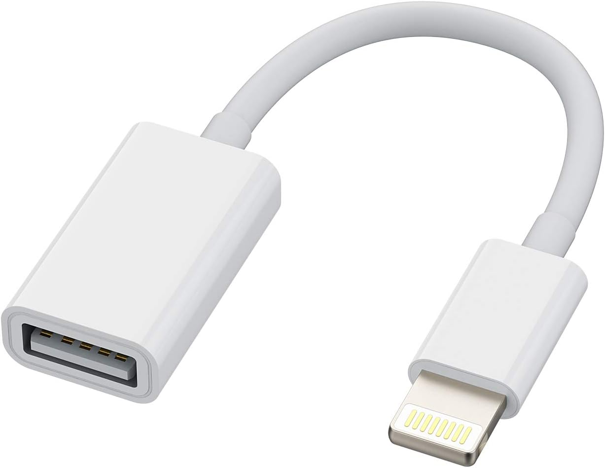 USB-C to USB a Adapter 2In1 Charger OTG Cable Dongle Compatible for Samsung for Apple for Iphone15 Pro Max plus for Ipad 10、Air4/5、Mini6、Pro 12.9 Macbook Type Port Charging Thunderbolt Charge Mouse