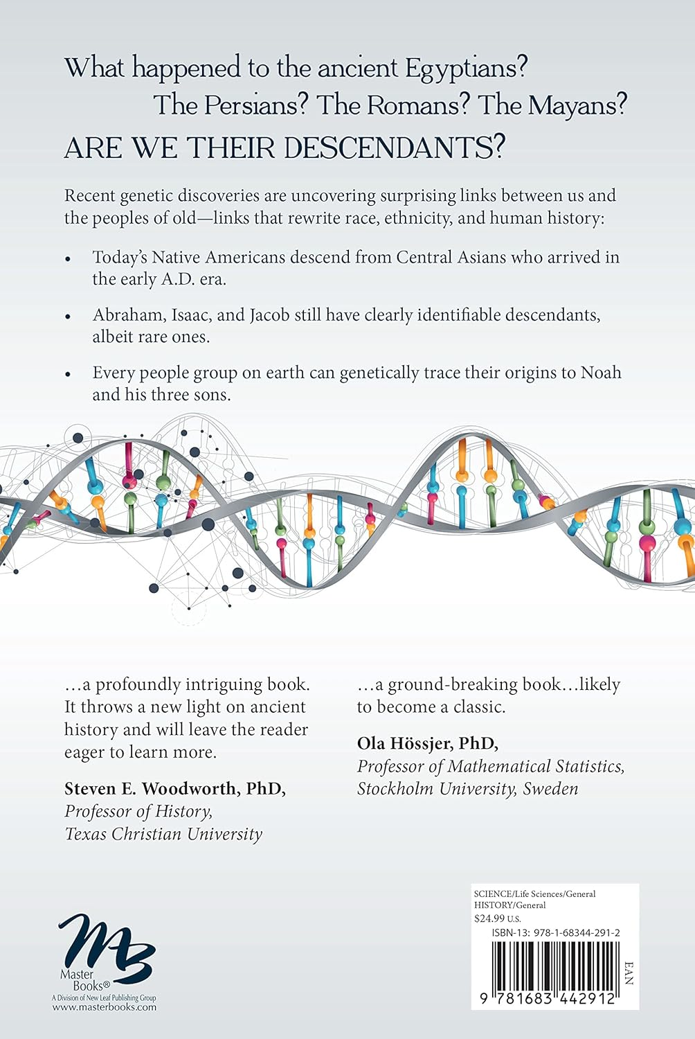 Traced: Human Dna'S Big Surprise image number 1