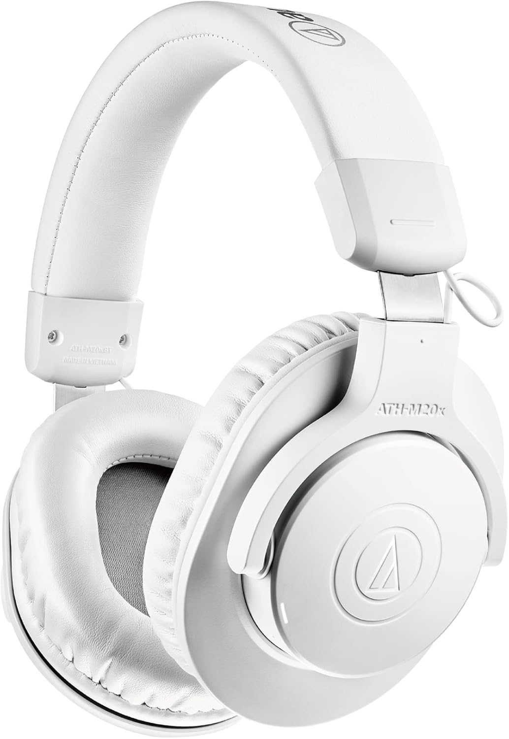 Audio-Technica M20Xbtwh Wireless Headphone White image number 2