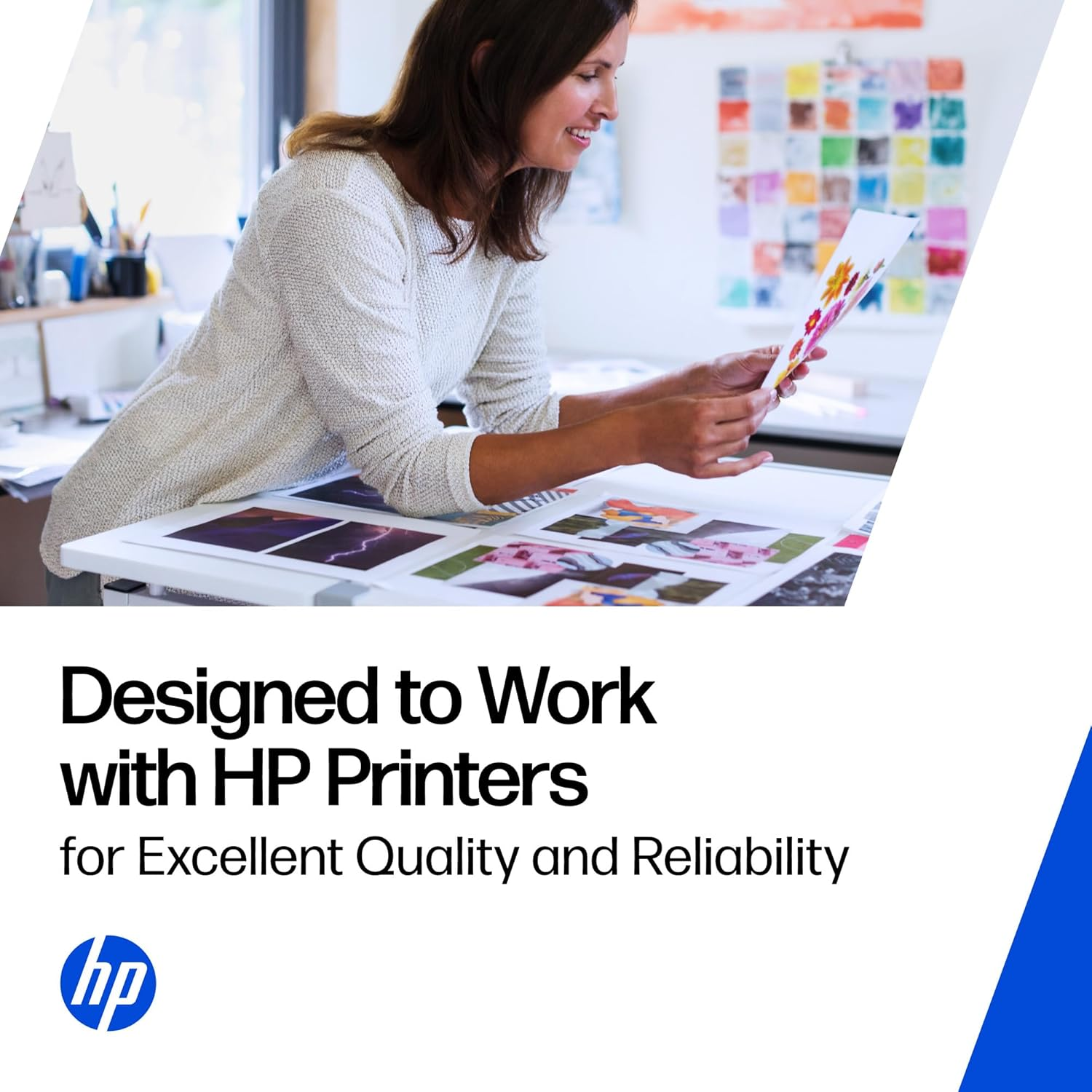 HP 67XL Tri-Color High-Yield Ink Cartridge | Works with HP Deskjet 1255, 2700, 4100 Series, HP Envy 6000, 6400 Series | Eligible for Instant Ink | 3YM58AN