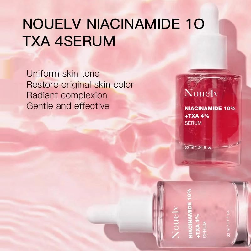 Niacinamide Serum &ndash; 10% Niacinamide + 4% Tranexamic Acid,Dark Spot Correcting Serum|Brightening & Skin Regeneration, Safe & Lightweight, Suitable for All Skin Types, Daily Use,30Ml/1.01 Fl.Oz image number 3