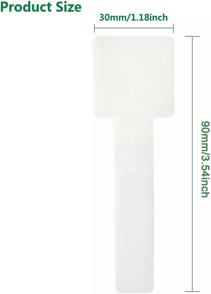 50PCS Self-Adhesive Cable Ties for Fastening and Organizing Data Cables - Cable Management Ties for Headphones, Mobile Phones, and Electronic Devices - under Table Organizer image number 6