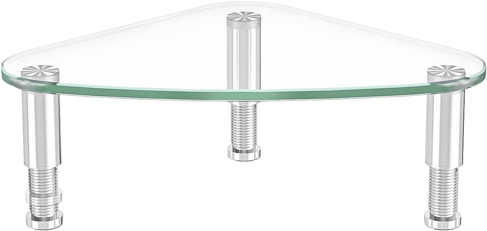 Hemudu Computer Monitor Stand Riser/Triangle save Space Desktop Corner Stand for Computer, Laptop,Hd01T-003P