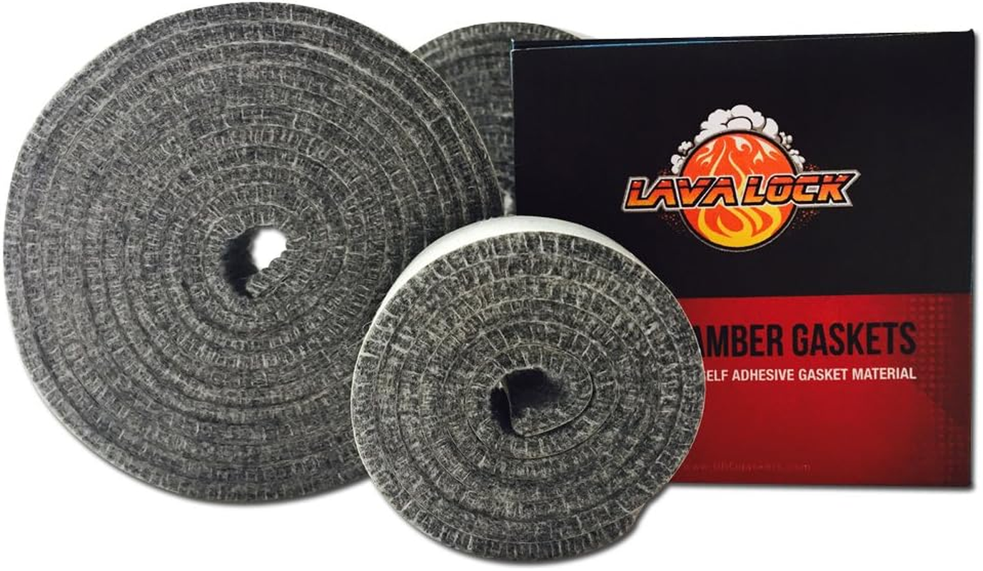 Nomex High Temp BBQ Gasket for All Kamado Smokers (Joe, Primo, Grill Dome, King, Komodo, Saffire Etc) image number 4