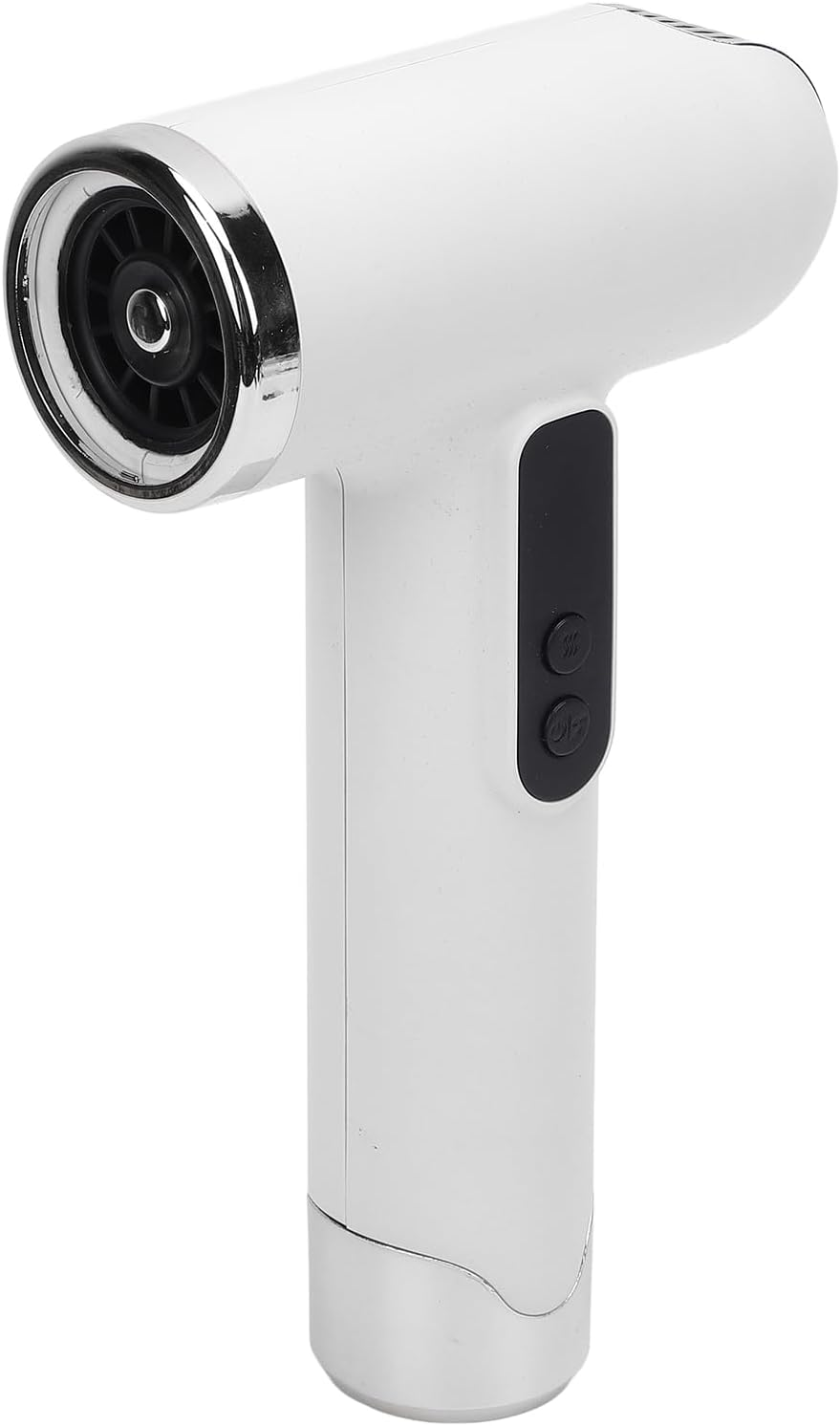 200W USB Rechargeable Hair Dryer - 100,000 RPM Cordless Blow Dryer with 15,000Mah Battery | Portable & Quiet for Travel, Dorm, Home | Fast Drying & Styling (Silver)