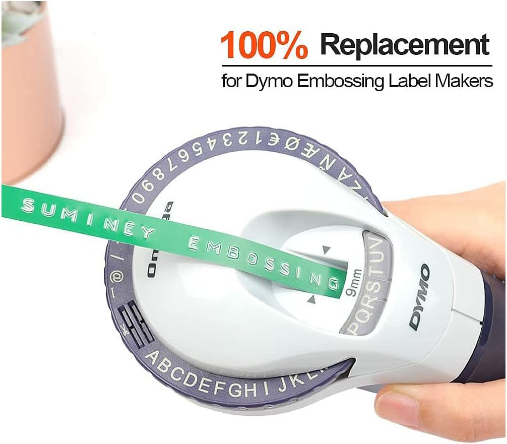 Dymo Embossing Tape_P Pack of 1 image number 6