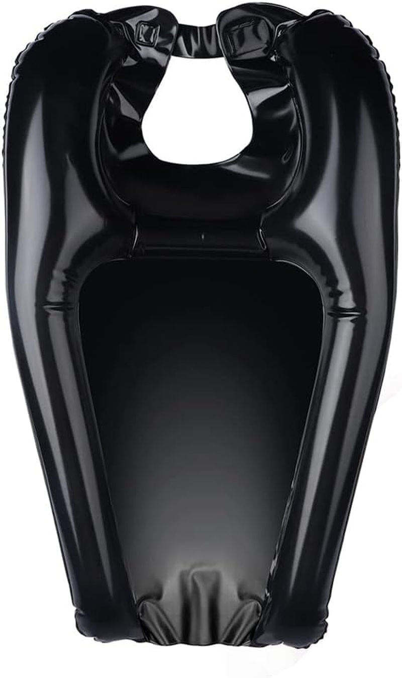 SJBAUTYO Portable Tray, Home Shampoo, Bath for Hair Washing, Inflatable Basin for Washing Hair, Bed Basin for Head at Home, Portable Hair Wash Tray image number 4