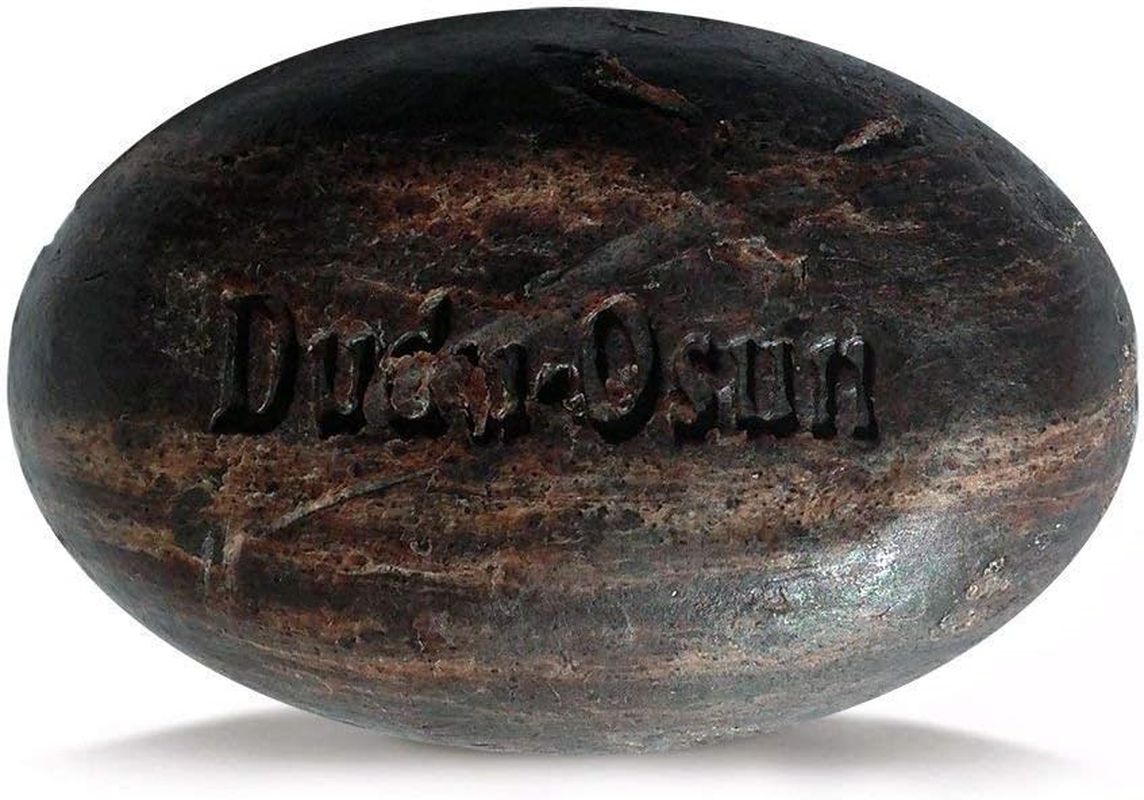 Tropical Naturals 3 Pack Dudu-Osun Black Soap Pure Natural Ingredients 5 Oz. US Ship
