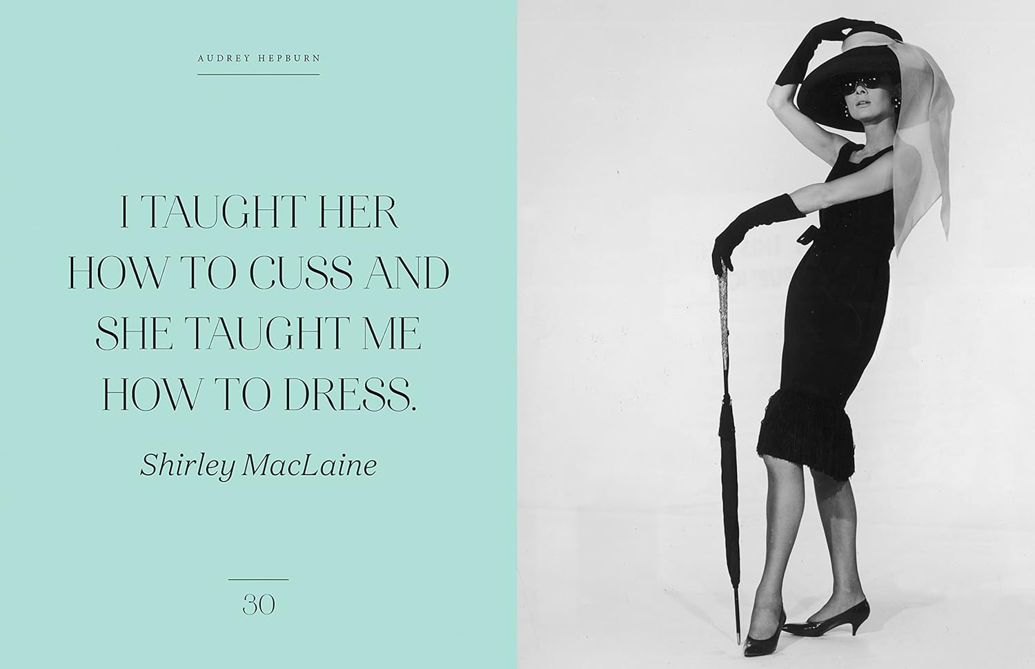 Audrey Hepburn: Icons of Style, for Fans of Megan Hess, the Little Books of Fashion and the Complete Catwalk Collections