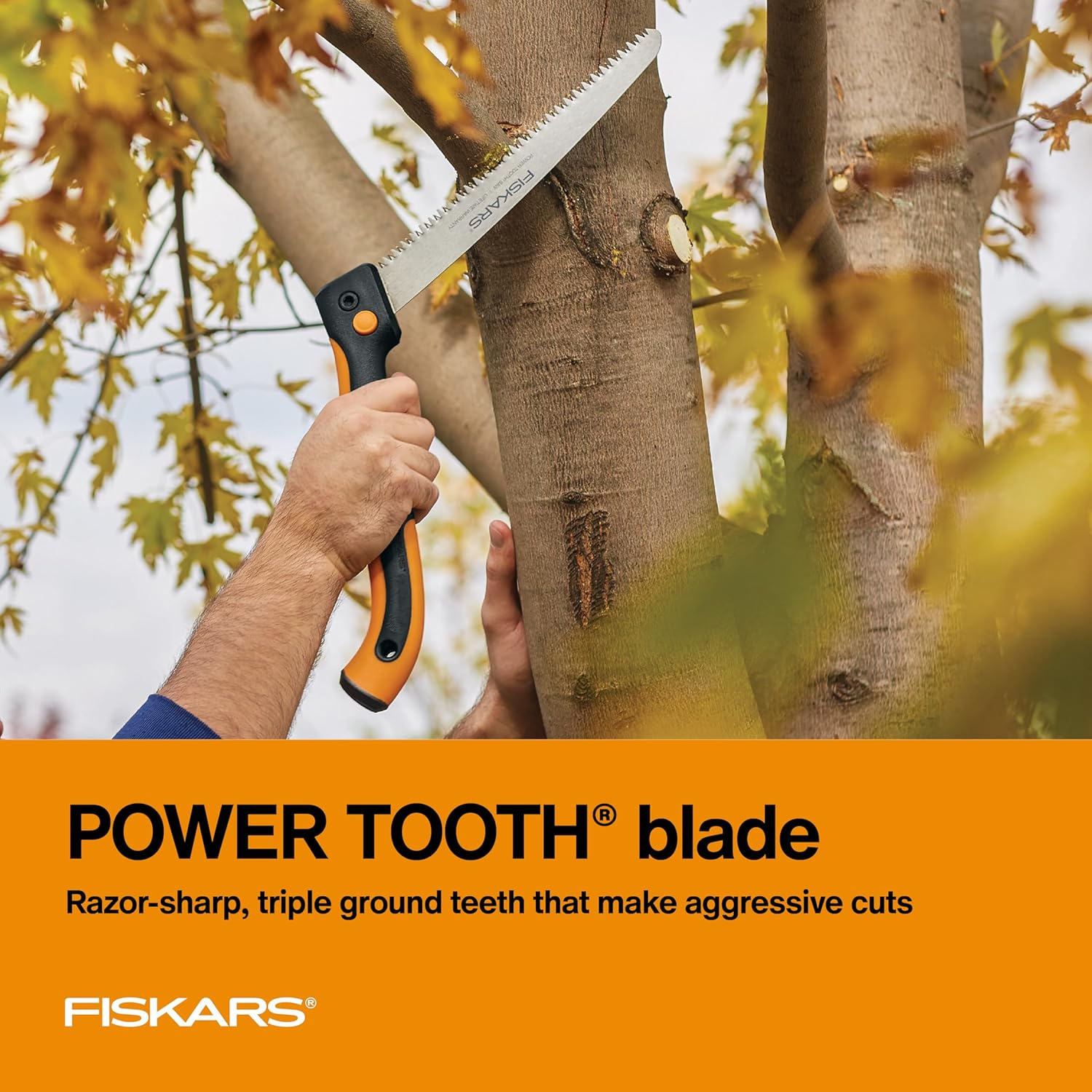 Fiskars Folding Saw, Multicolour image number 4