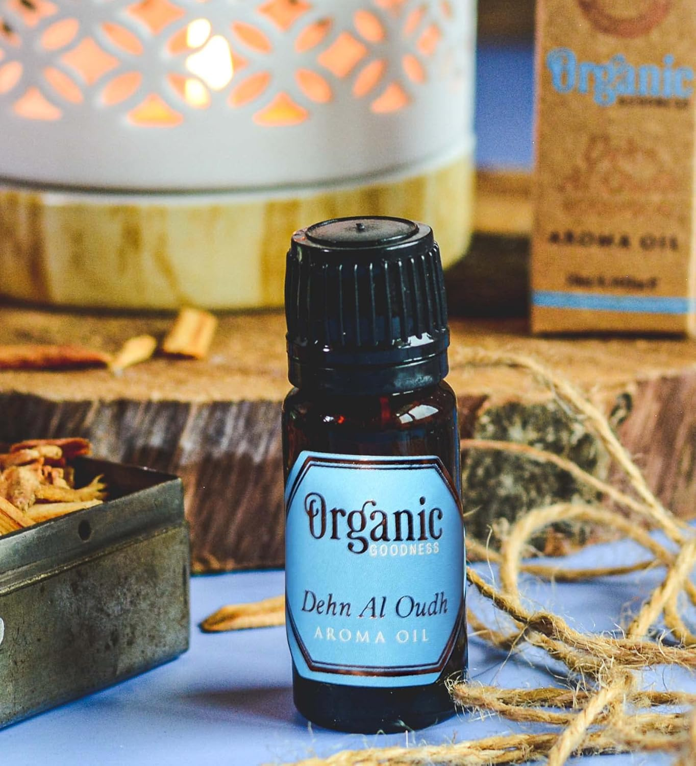 Huile Parfum&eacute;e Organic Bois D'Oud 10 Ml image number 3