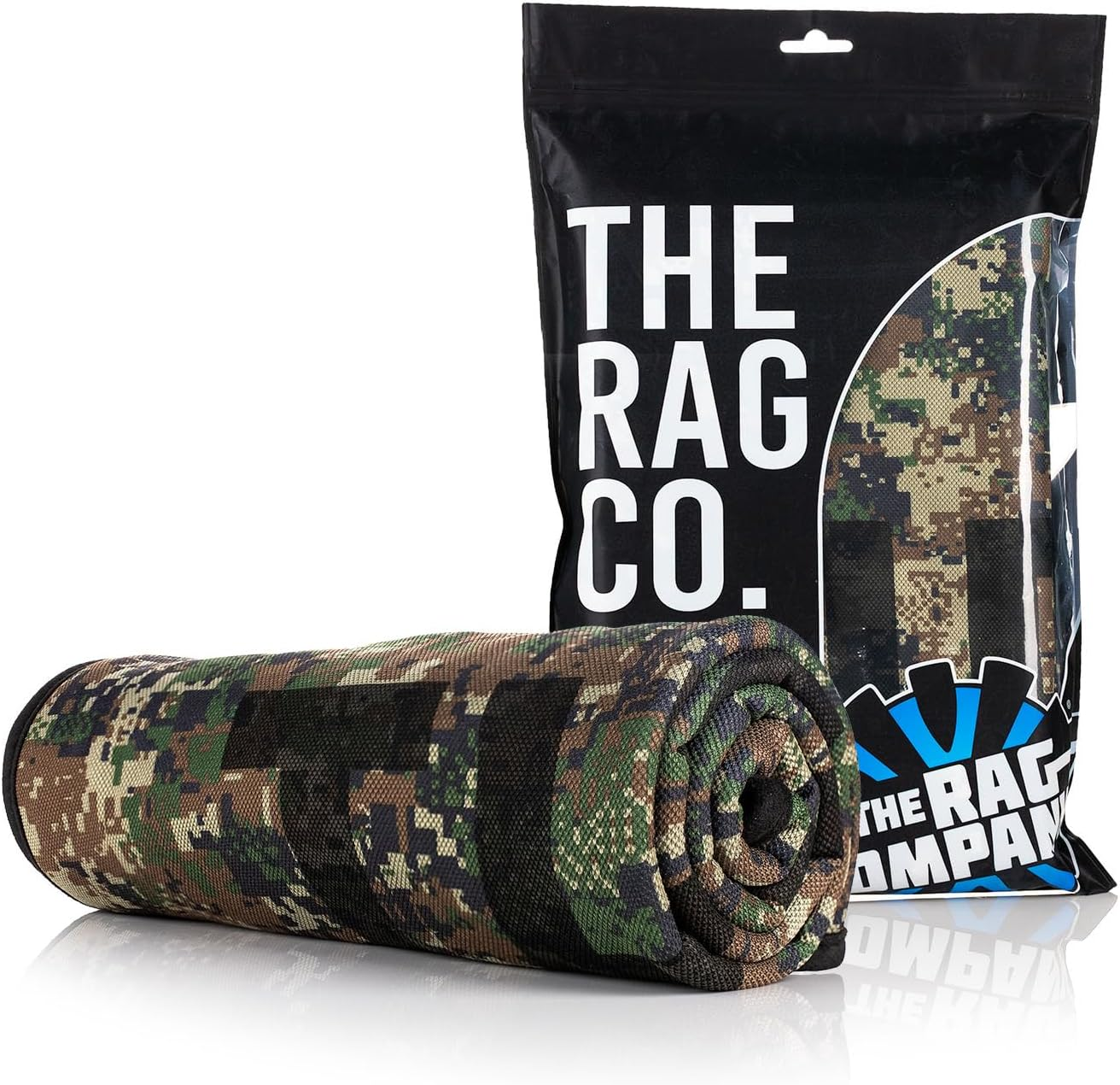 The Rag Company - Slim Dryer Towel - Ultra-Absorbent Korean Microfiber, Suede Edge, Car Drying Towel. 25" X 35" Grey