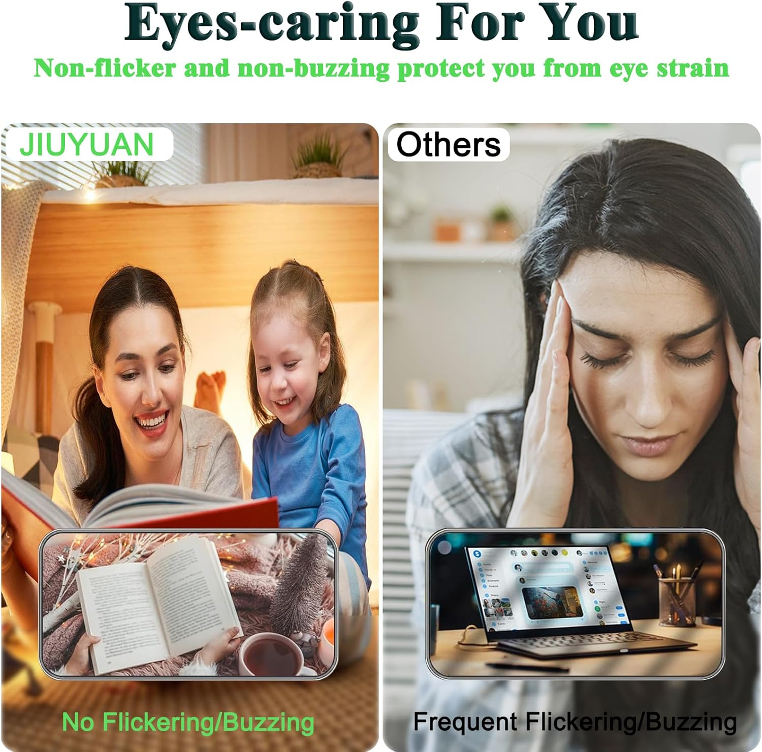 E27 LED Corn Bulb 12 W Light Bulb Cool White 6000 K 1450 LM Replaces Bulbs 100 W, Edison Screw Lamps Candle Light Corn Cob Energy Saving Bulb Bulbs Not Dimmable - Pack of 4 - E27 6000 K image number 3