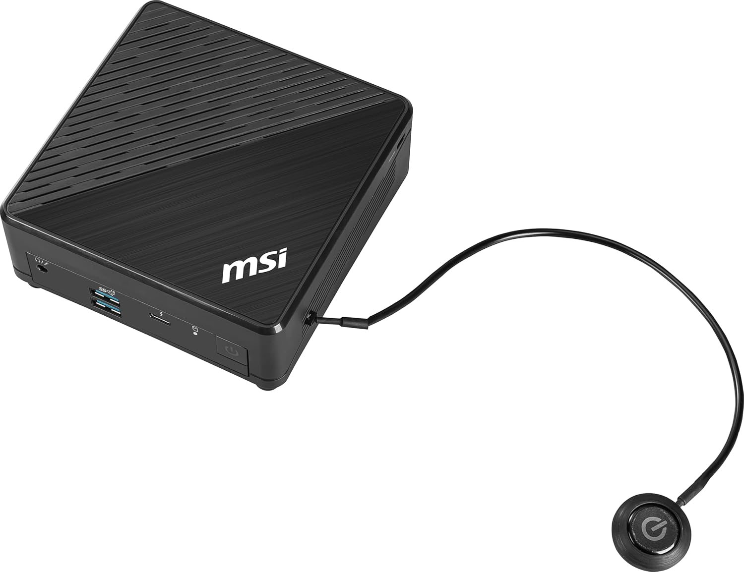 MSI Cubi 5 12M-026AU Business NUC Mini PC, Intel Core I7-1255U, 32GB RAM, 1TB M.2 SSD, Win11Pro, HDMI&DP, Wifi6E BT 5.2, 2Xlan, Thunderbolt4, Switch Cable, VESA, Black, 3 Year Warranty image number 6