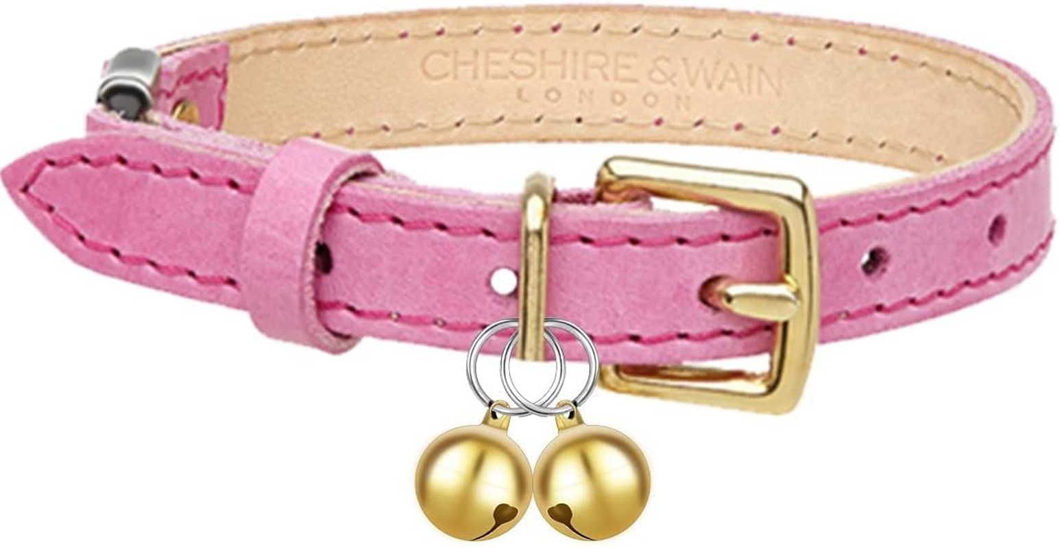 24 Sets Cat and Puppy Dog Collar Bells, Pet Pendant, DIY Crafts (Gold Color) image number 2