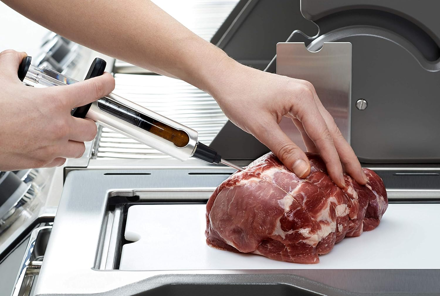 Napoleon Stainless Steel Marinade Injector