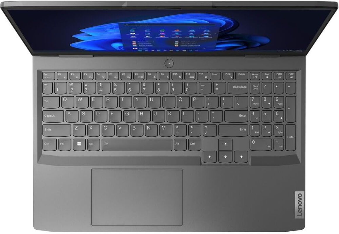 Lenovo LOQ 15ARP9 Gaming Laptop 2024, 15.6" FHD IPS 144Hz, AMD Ryzen 7 7435HS 8-Core, NVIDIA Geforce RTX 4060 8GB GDDR6, 16GB DDR5 512GB SSD, Backlit Keyboard, Wi-Fi 6, Win10 Home, COU 32GB USB image number 1