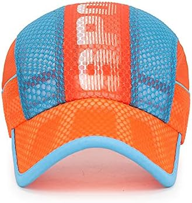 Baseball Cap Mesh Cap Outdoor Sunshade and Sun Protection Breathable Cap
