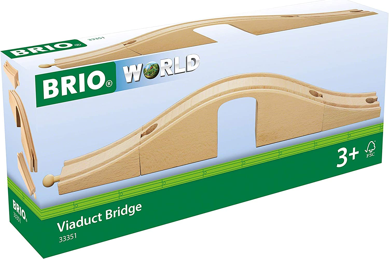 BRIO World Two Way Battery Powered Engine Train for Kids Age 3 Years up - Compatible with All BRIO Railway Sets & Accessories image number 2
