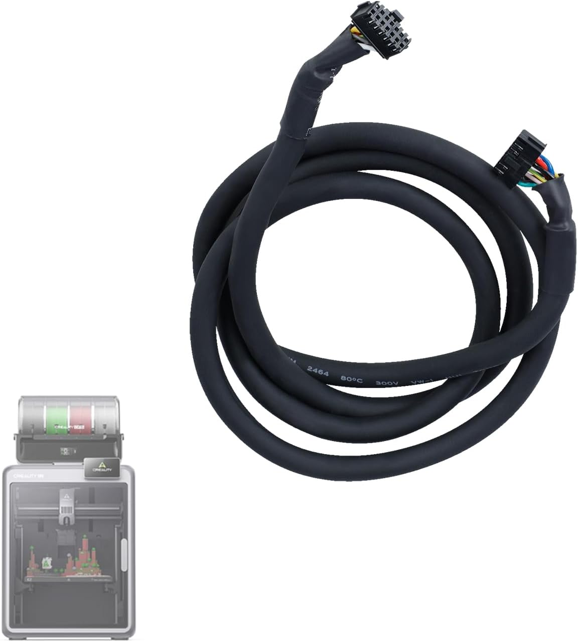 Creality K2 Print Head Cable - Original Replacement for Creality K2 3D Printer Accessories image number 1