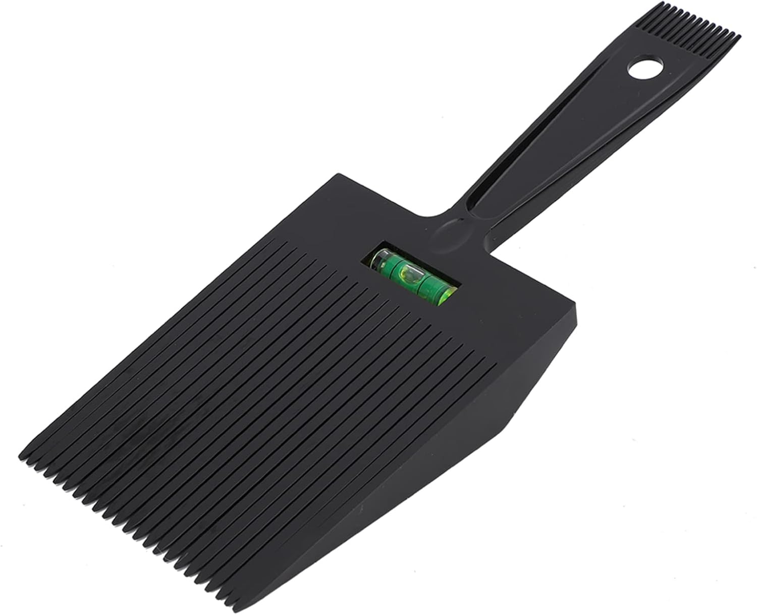 Step Comb, Guide Comb with Flat Top for Hair Cutting, Hair Cutting Comb with Large Teeth and Precise Water Levelling System, Hairdressing Salon Hairstyle Tool image number 1