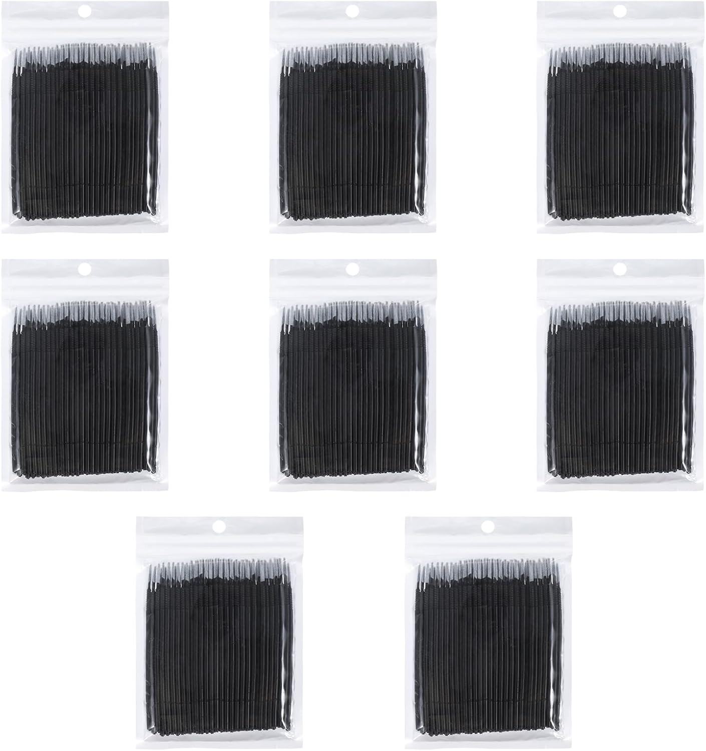 200Pcs Micro Brushes Micro Swabs, Precision Microswabs Spoolies for Eyelash Extensions, Disposable Mascara Wands for Clean Eyelash, Lash Mascara Applicators for Eye, Dental, Lashes, Brows image number 4