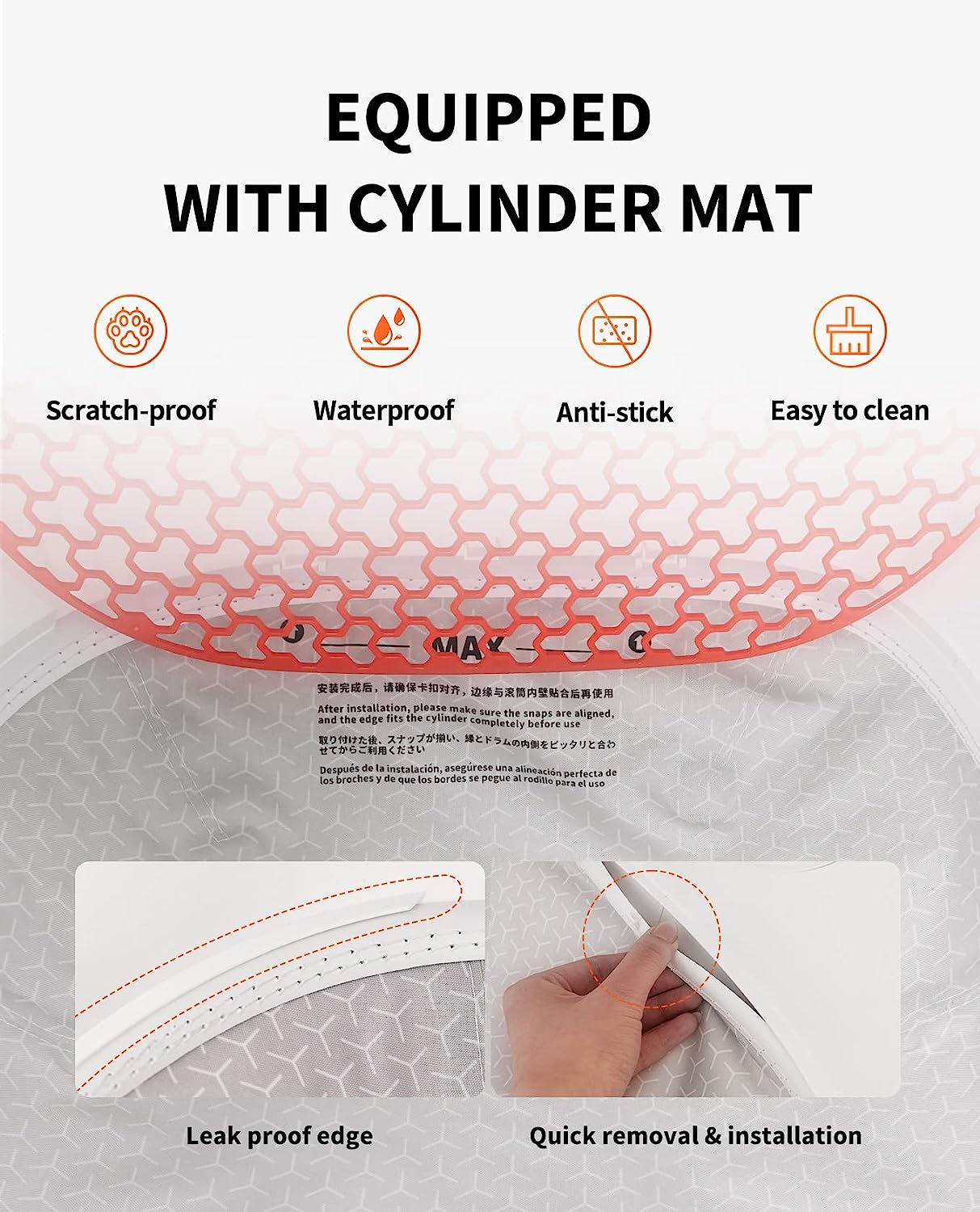 Petkit Cat Litter Box, White (Pkt4A) image number 3