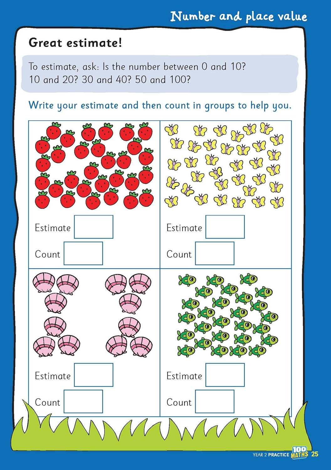 National Curriculum Maths Practice Book for Year 2 image number 1