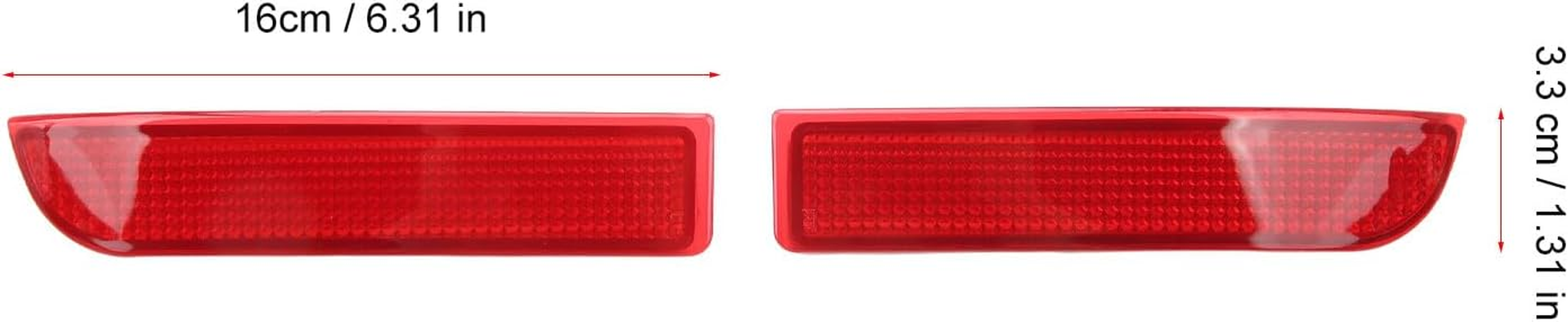 Car Rear Bumper Reflector 81910 0R020 Red ABS Rear Lens Bumper Reflectors for RAV4 2009 to 2012 image number 1