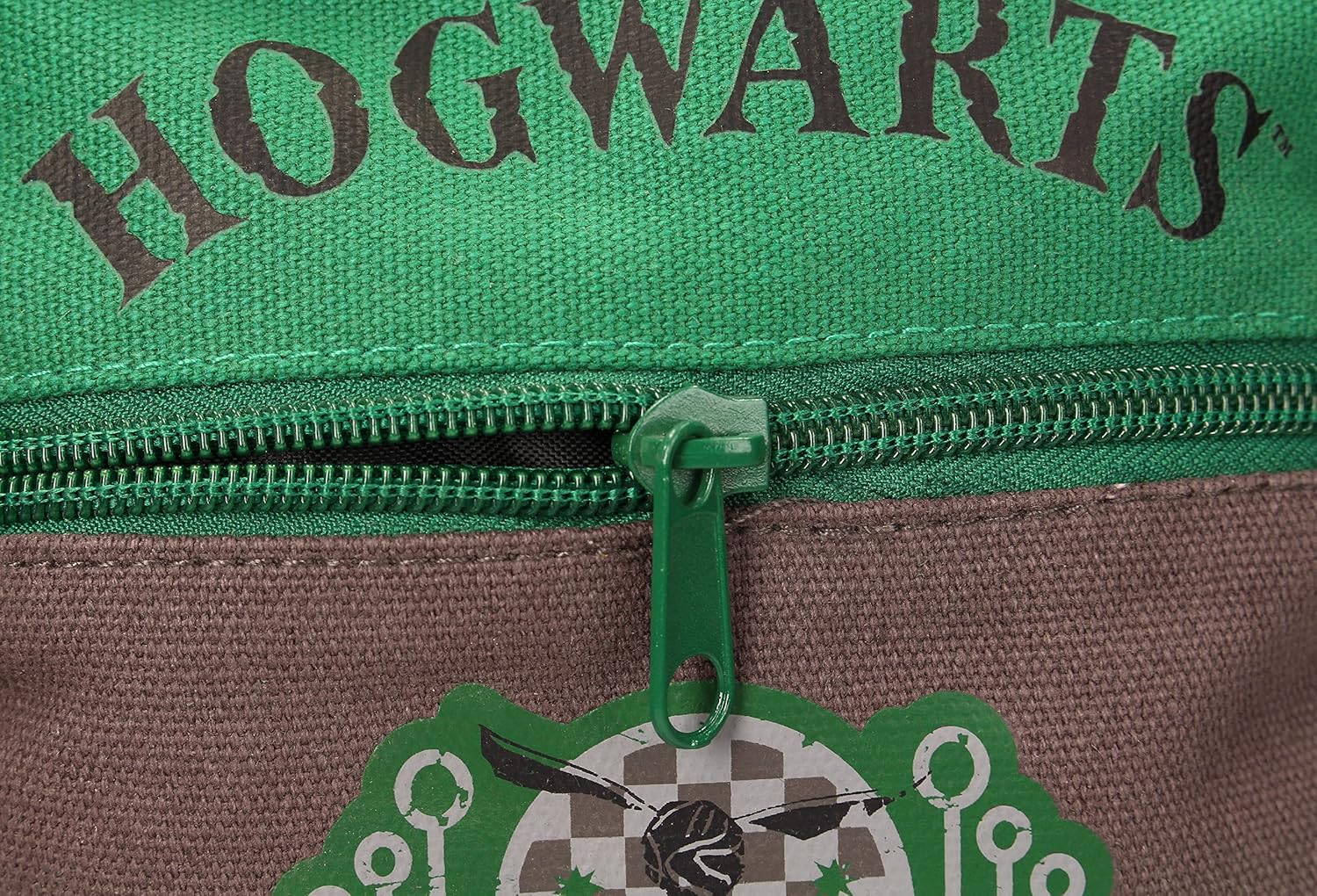 SD TOYS Unisex'S Bolsa Peque&ntilde;a Tela Canvas Slytherin Harry Potter Small Bag, Multicoloured, Mide 17 X 23 Cm, Multicoloured, Peque&ntilde;a. Mide 17 X 23 Cm image number 6