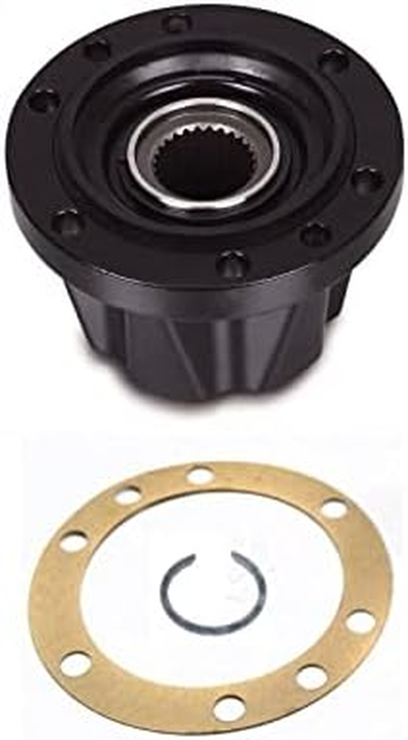 FELUXO 1 Piece Manual Free Wheel Locking Hubs, for Suzuki, Samurai Sierra Vitara B030HP AVM538HP Manual Wheel Lock Hubs