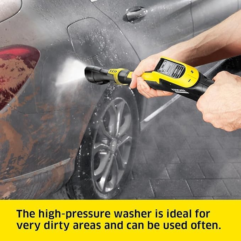 Karcher K5 Premium Smart Control Car and Home Kit Pressure Washer image number 5