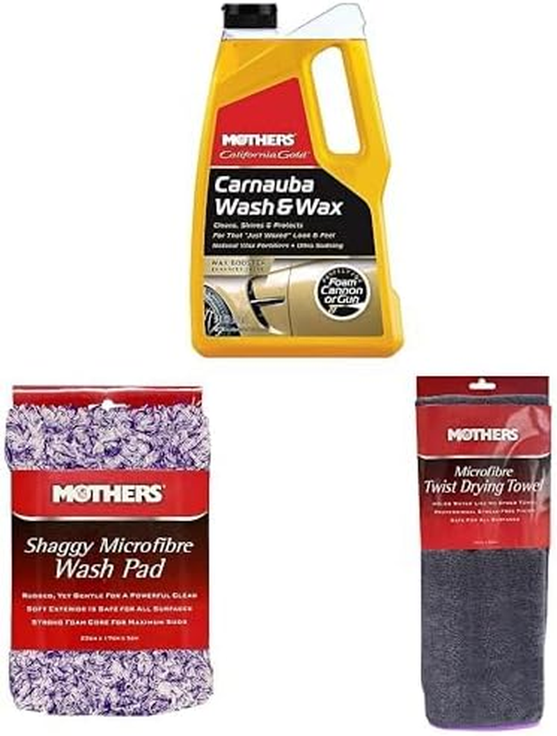 Mothers Wash&Wax Premium Pack