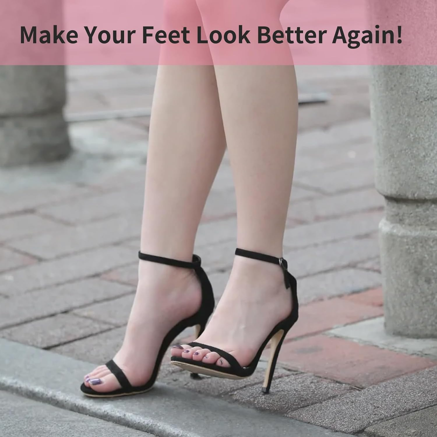 120Pcs Replaceable Sandpaper for Electric Foot Callus Remover, 180 Grit Fine Sandpaper Refill Discs image number 4