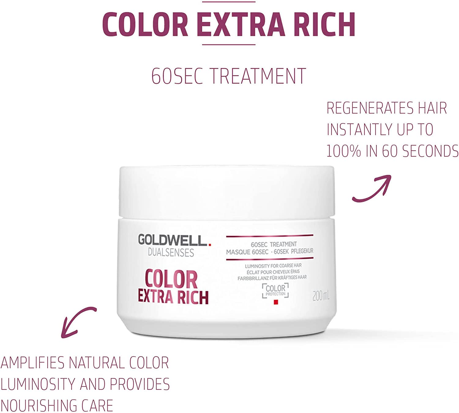 Goldwell Dualsenses Color Extra Rich Brilliance Conditioner image number 5