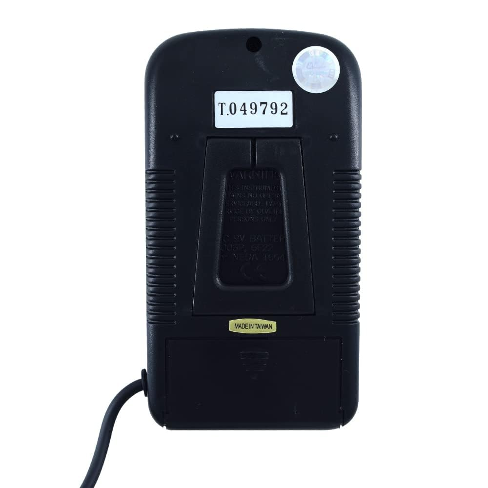 Mini Digital Lux Meter LCD Display Handheld Illuminometer Luminometer Photometer Luxmeter Light Meter 0-200000 Lux|Model: UV-340A image number 4