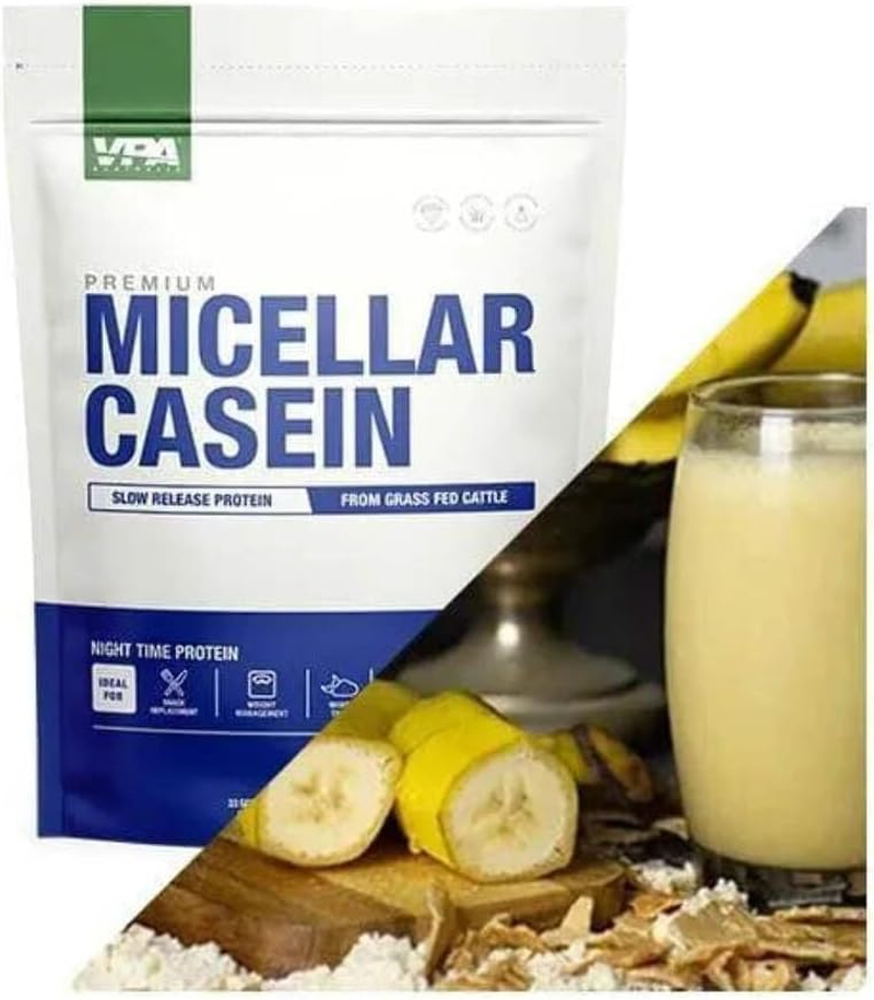 VPA&reg; Australia Micellar Casein - Vanilla, Athlete Approved, Vegetarian Friendly, 1Kg (33 Servings) image number 3