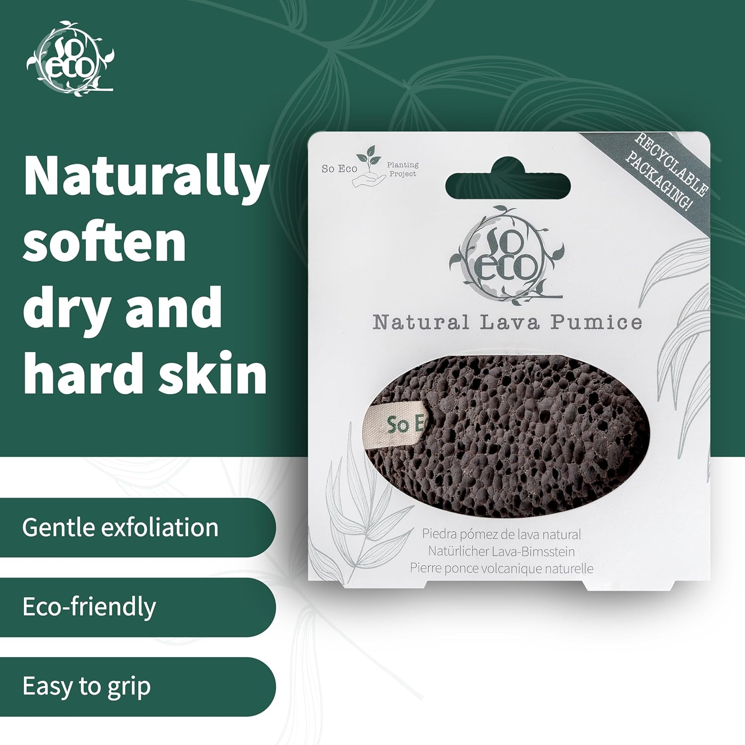 So Eco Natural Lava Pumice image number 3