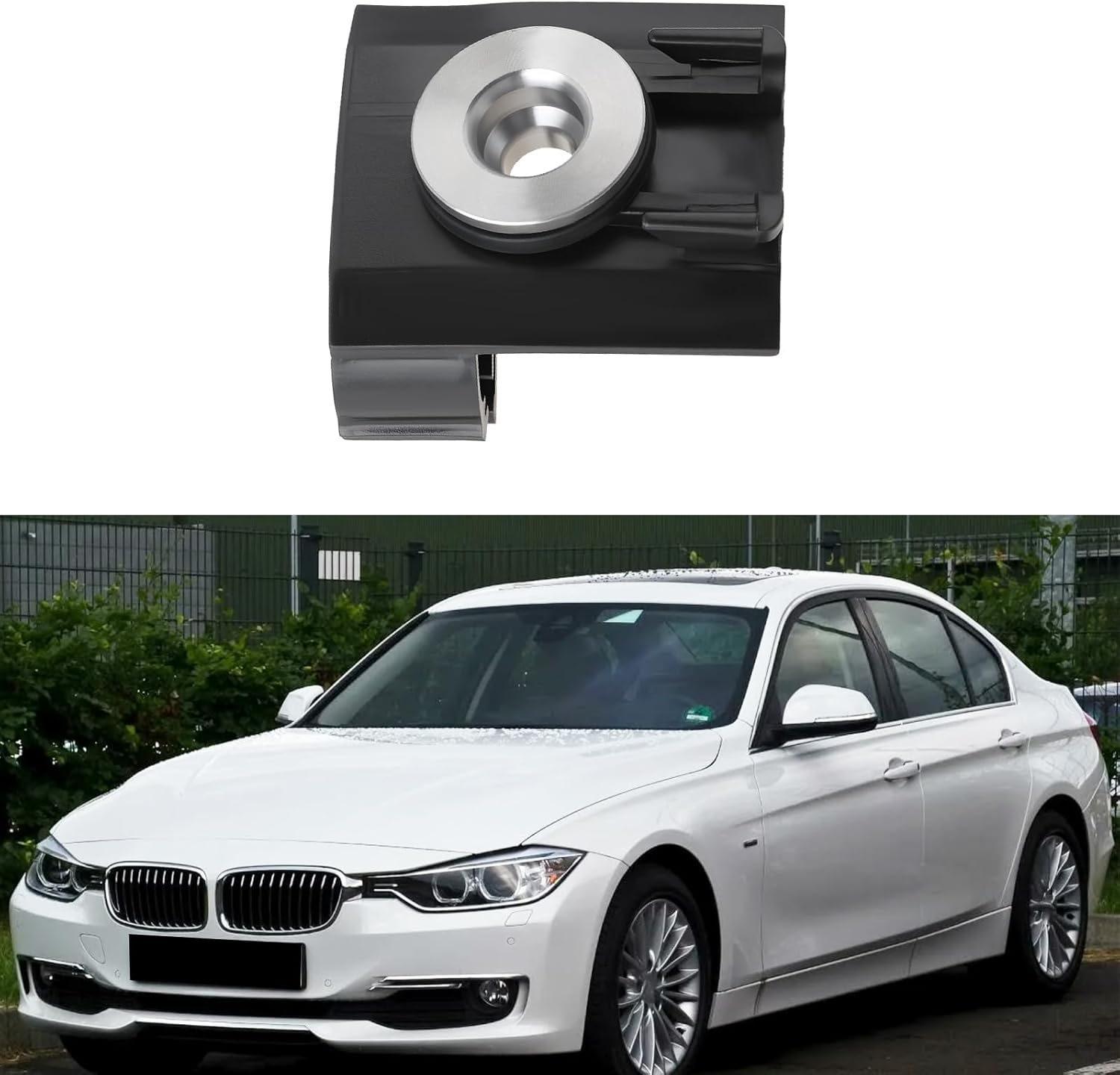 AS Axis Spindleon Parking Brake Cable Clip Retainer 34406854898 Compatible with BMW 1 3 4 F30 Series image number 6