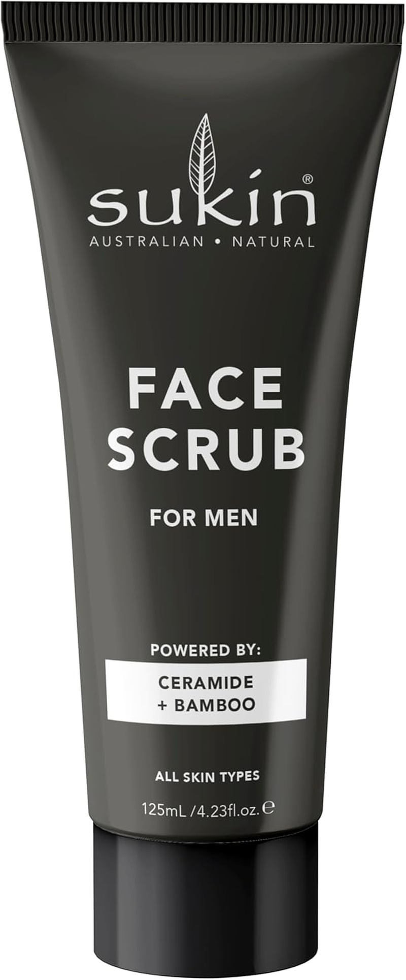 Sukin Men'S Face Scrub 125 Ml image number 1