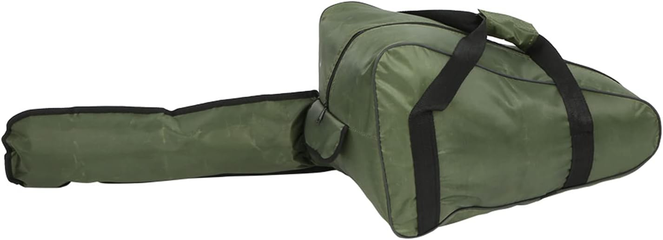Chainsaw Case, Oxford Cloth Portable Bag Chainsaw Chain Storage Chainsaw Backpack Chain Saw Carrying Bag for Power Tool Accessories Forestry (Army Green) image number 6