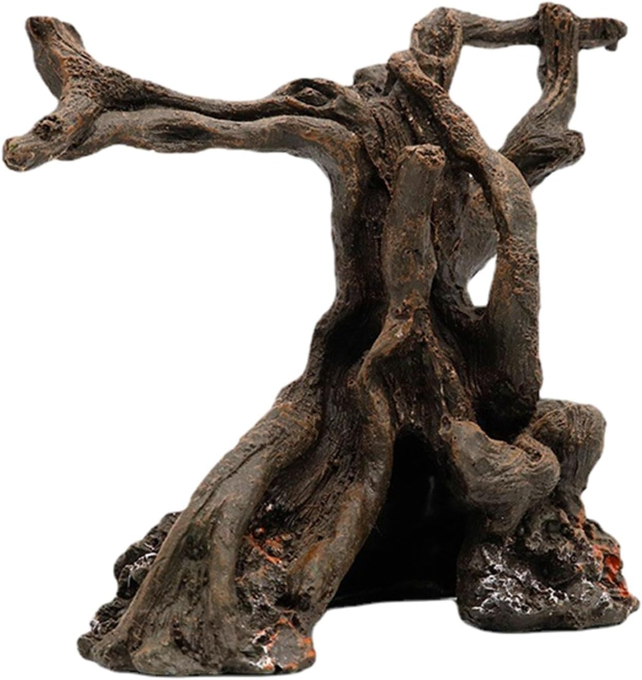 Qianly Fish Tank Driftwood Reptile Decor, Branch Driftwood Driftwood for Aquarium Decor,